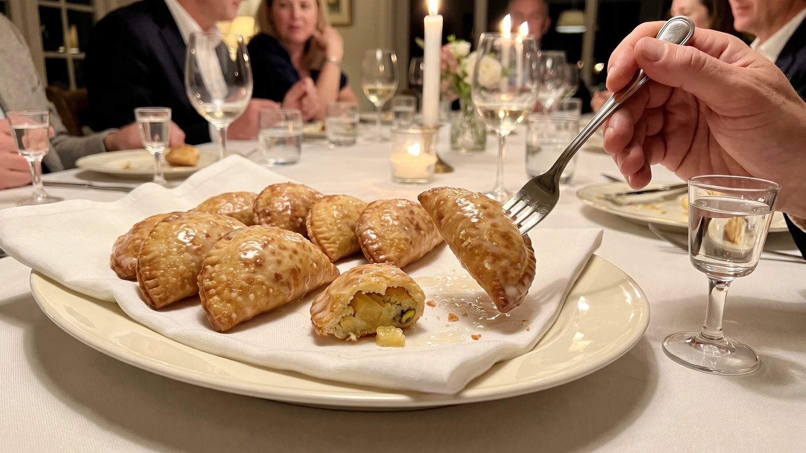 Pineapple Fritters “à la Favorite”