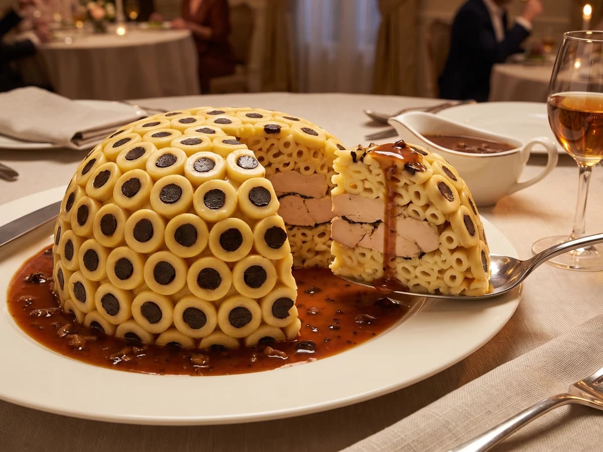 Timbale de Foie Gras Cambacérès - Chef Juliette