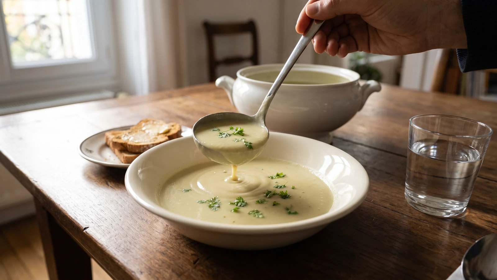 Crème au Blé Vert, otherwise Cérès