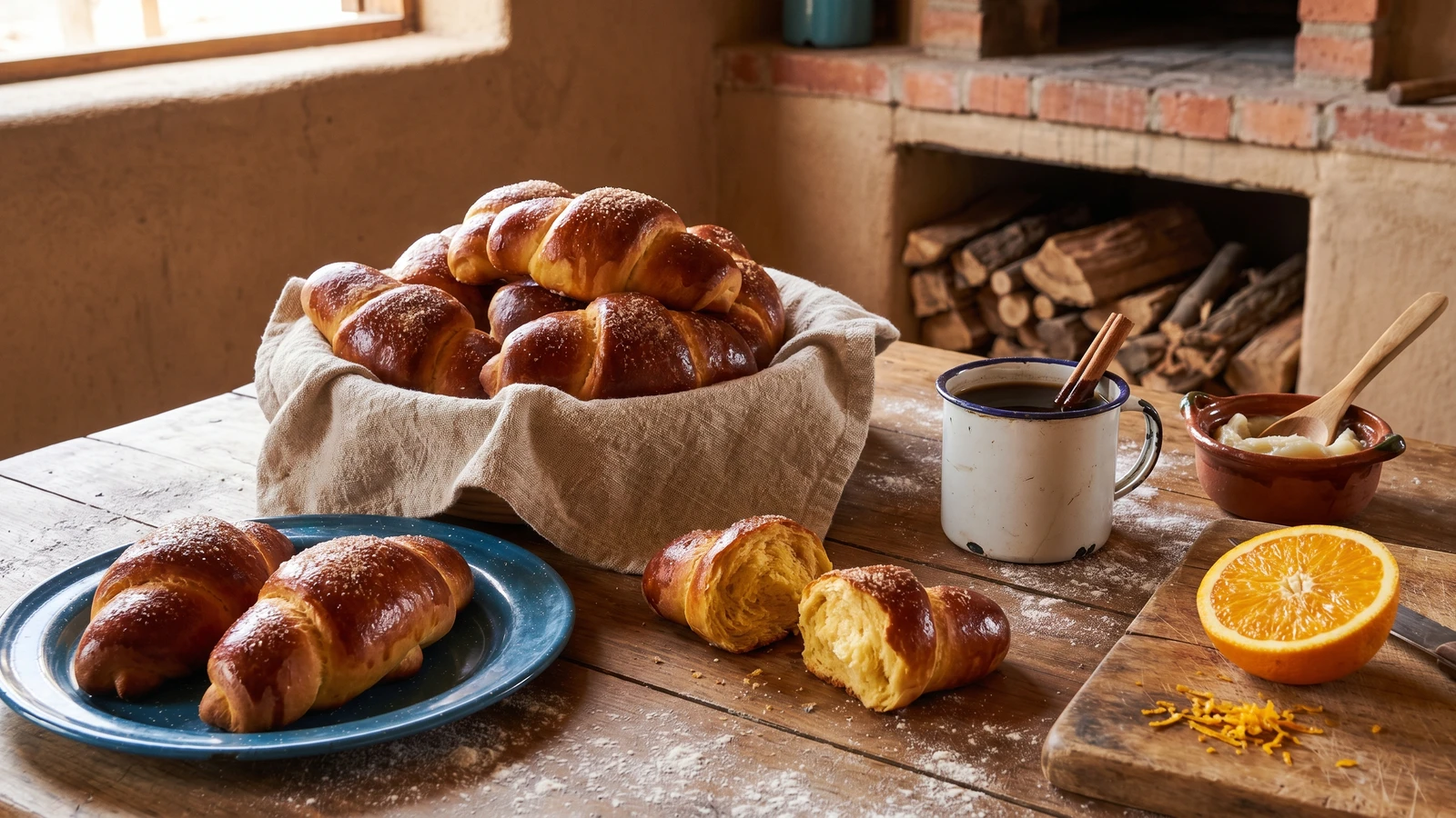 Pan de Huevo de Todos Santos