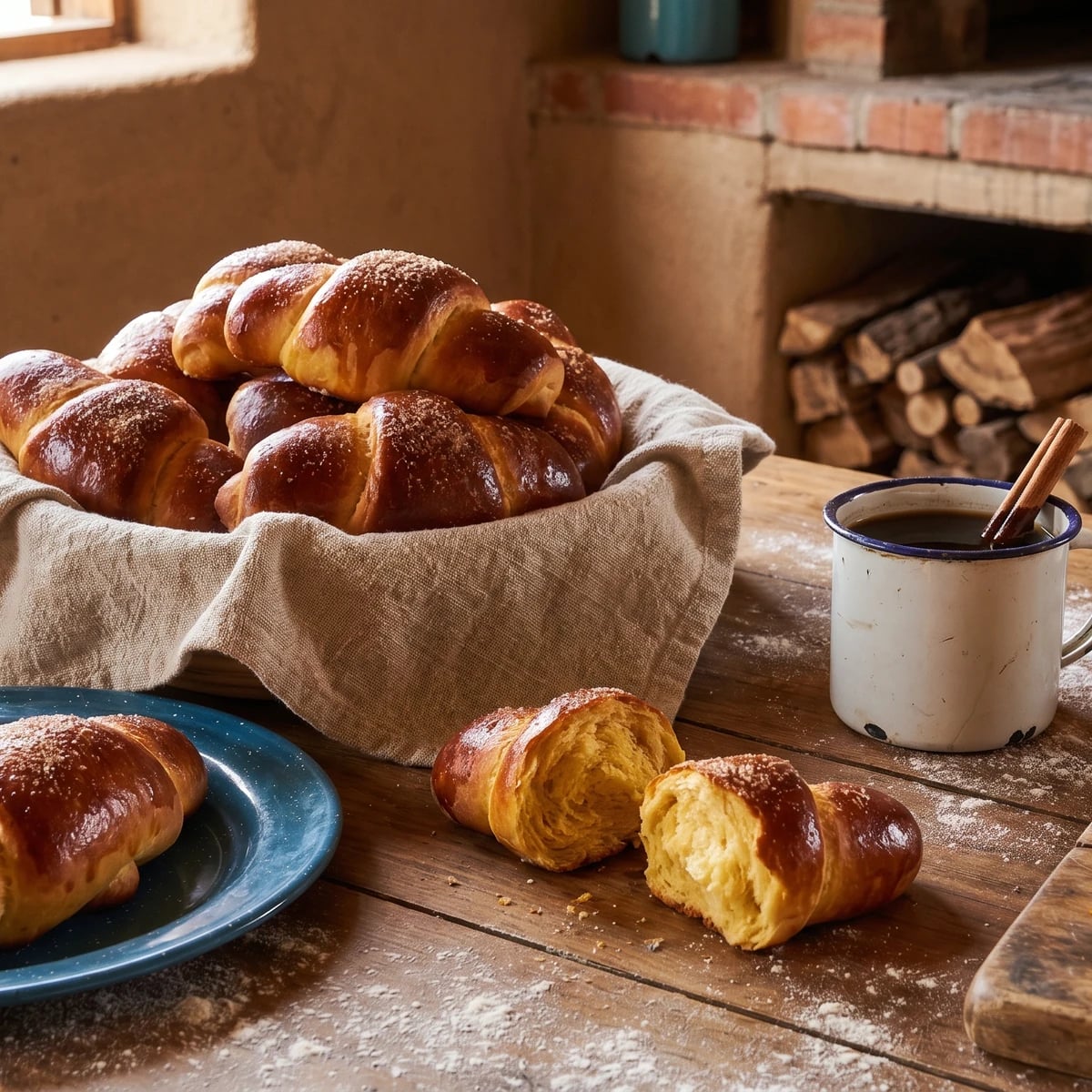 Pan de Huevo de Todos Santos