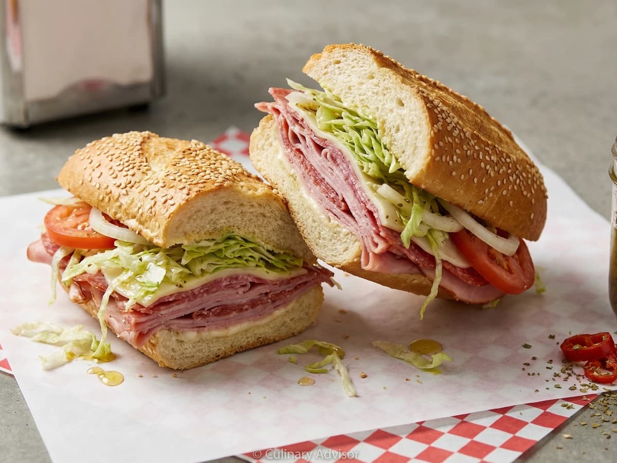 Italian Hoagie - Chef Dean
