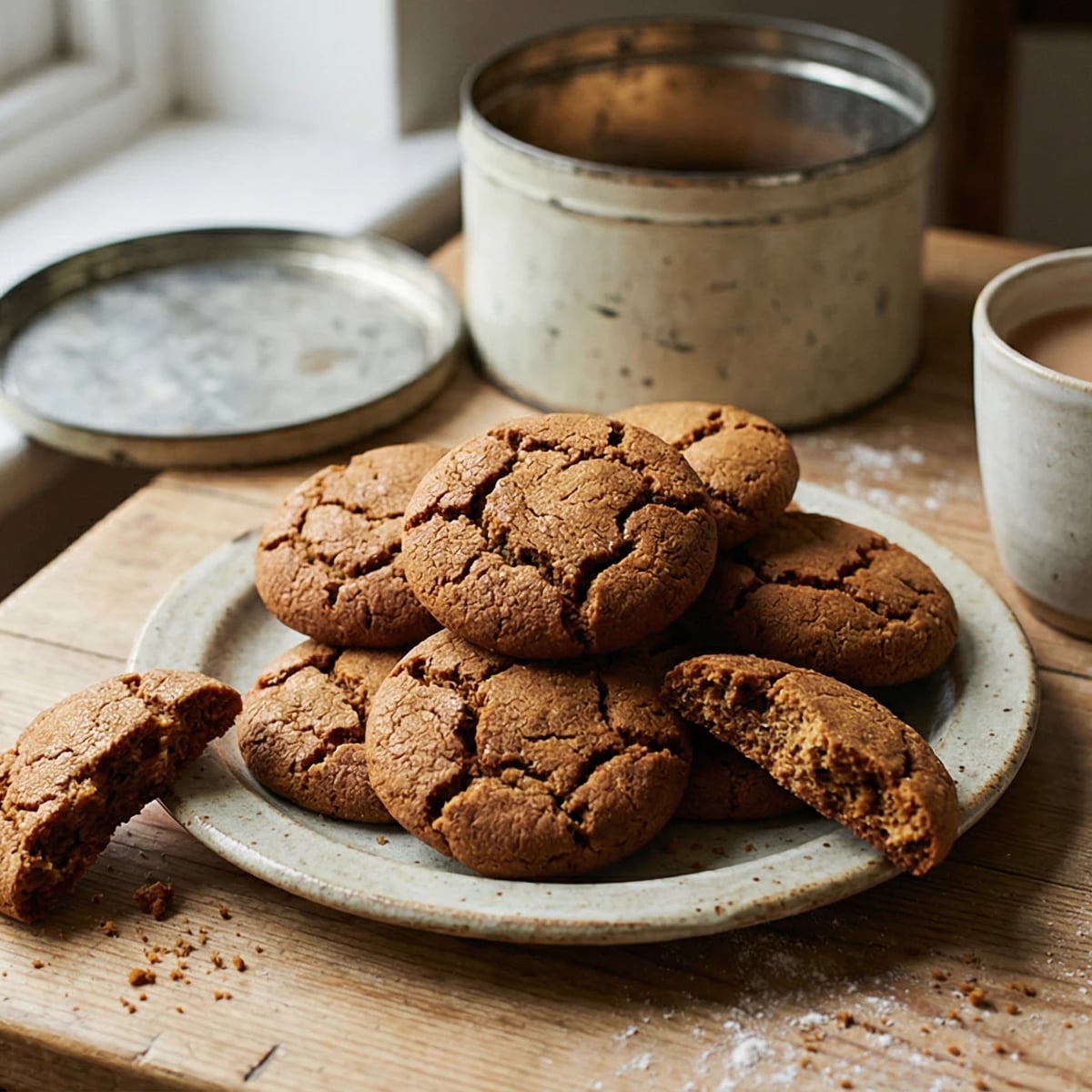 Crispy Ginger Nuts