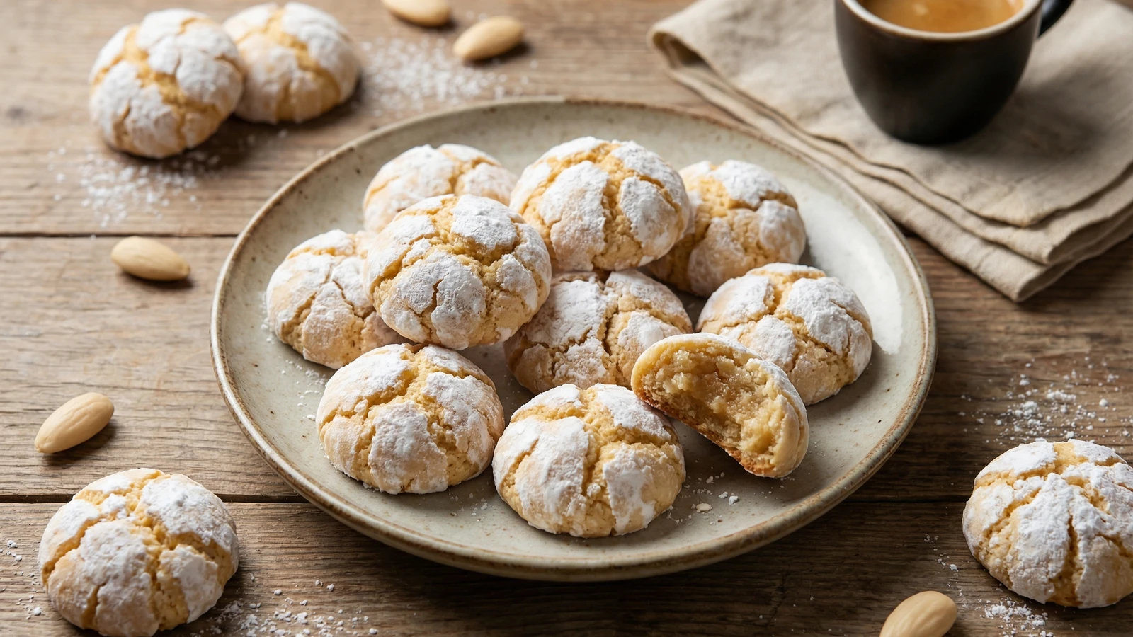 Amaretti Morbidi