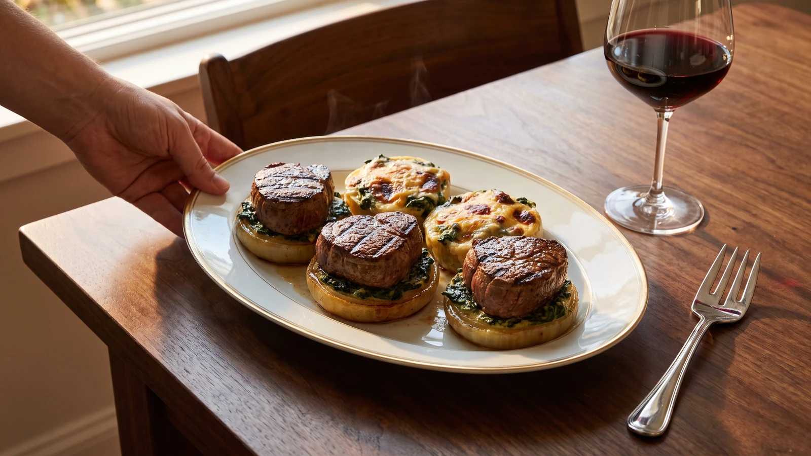 Tournedos Lesdiguières