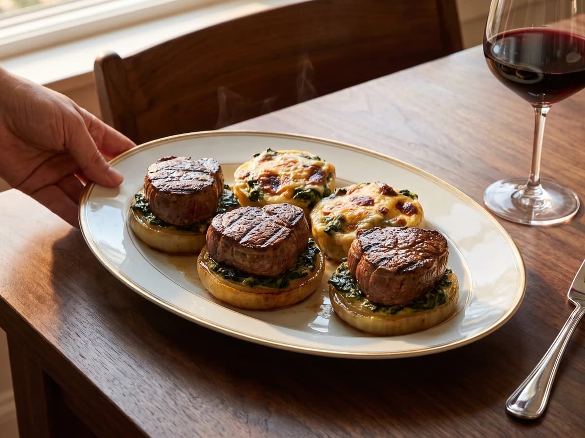 Tournedos Lesdiguières - Chef Juliette