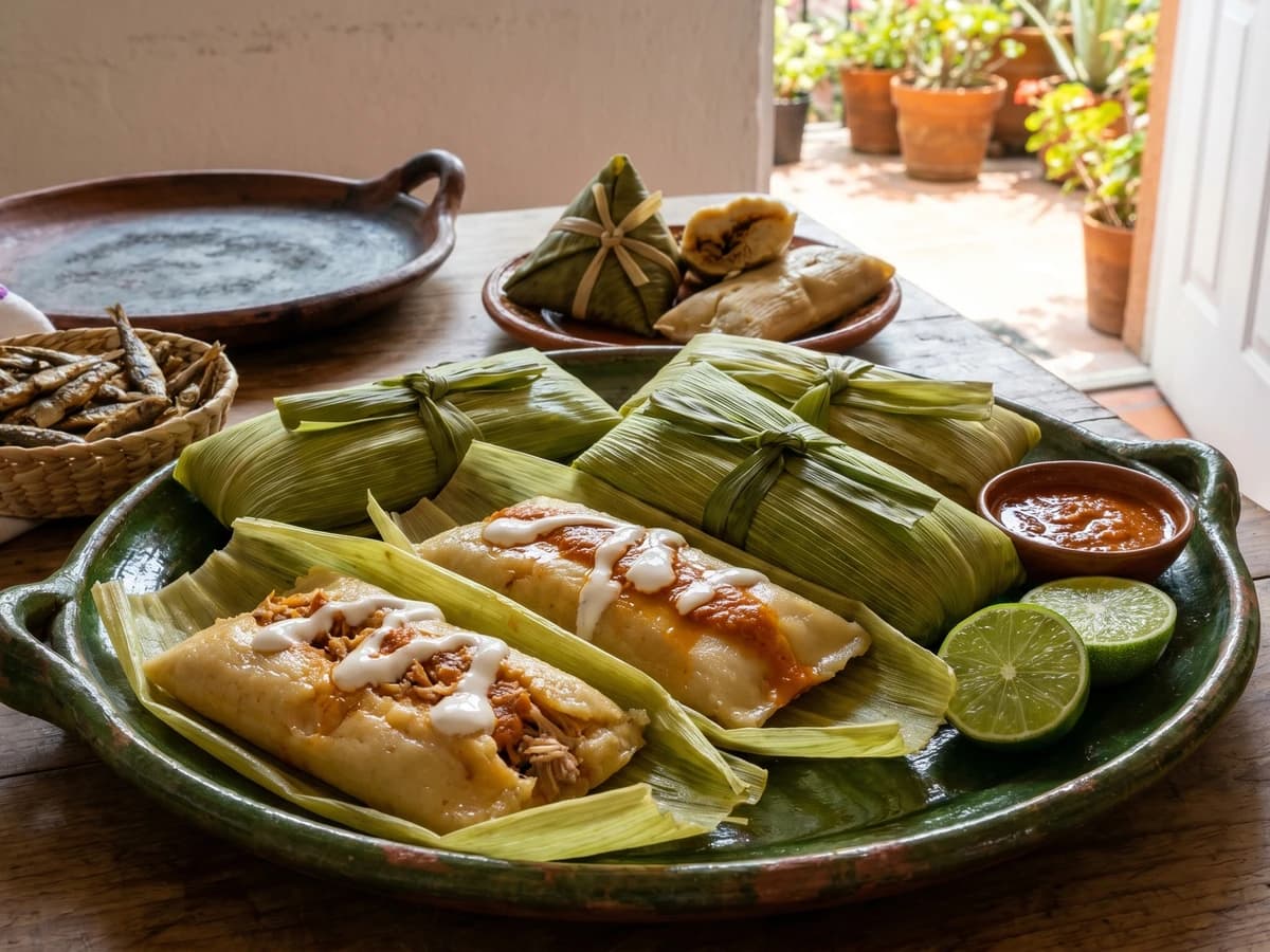 Nacatamales Michoacanos de Angahuan - Chef Lupita