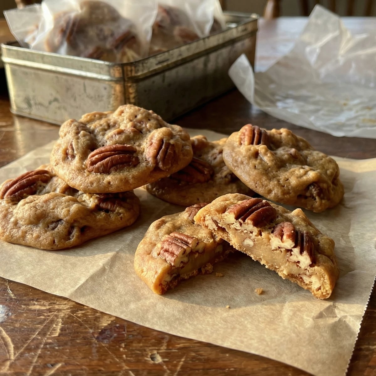 New Orleans Pecan Pralines