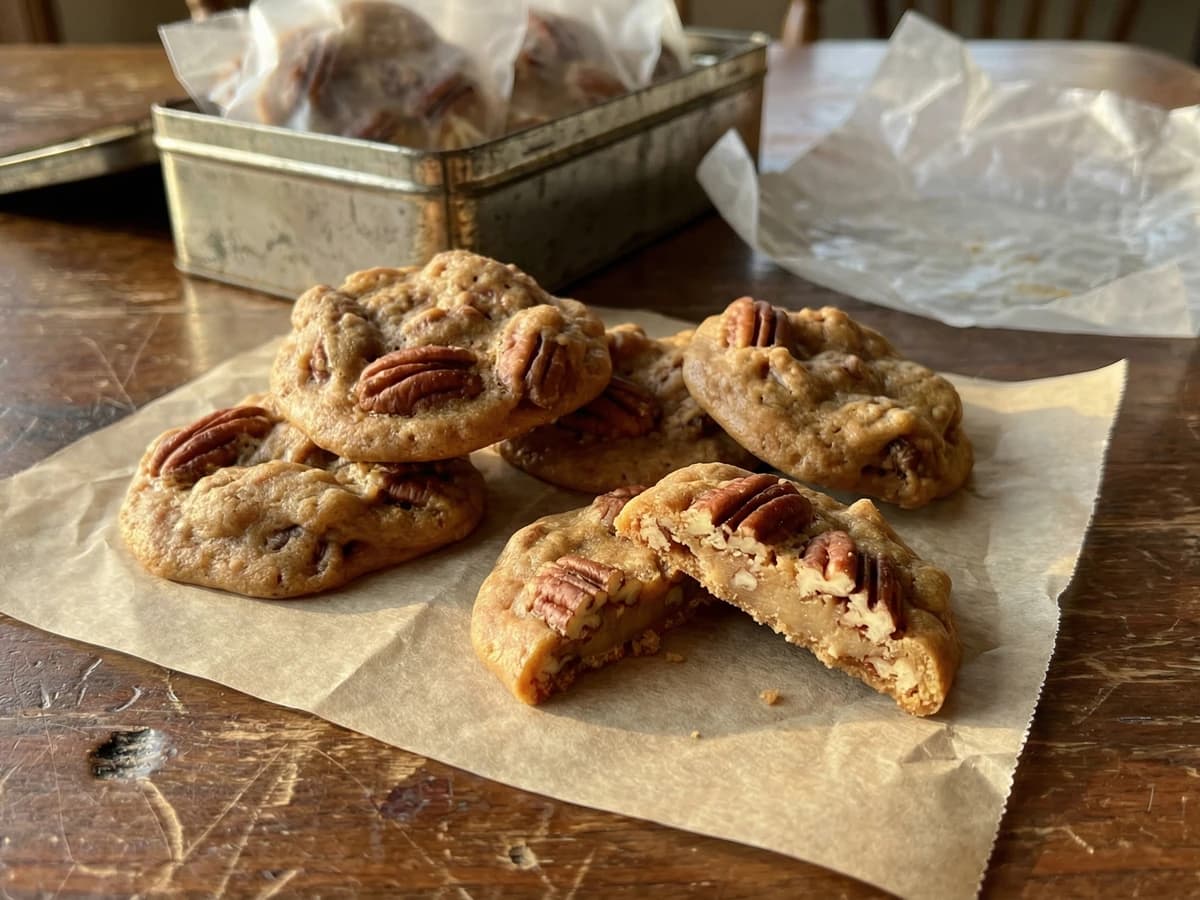 New Orleans Pecan Pralines