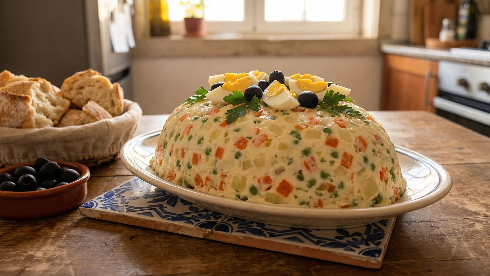 Salada Russa à Portuguesa