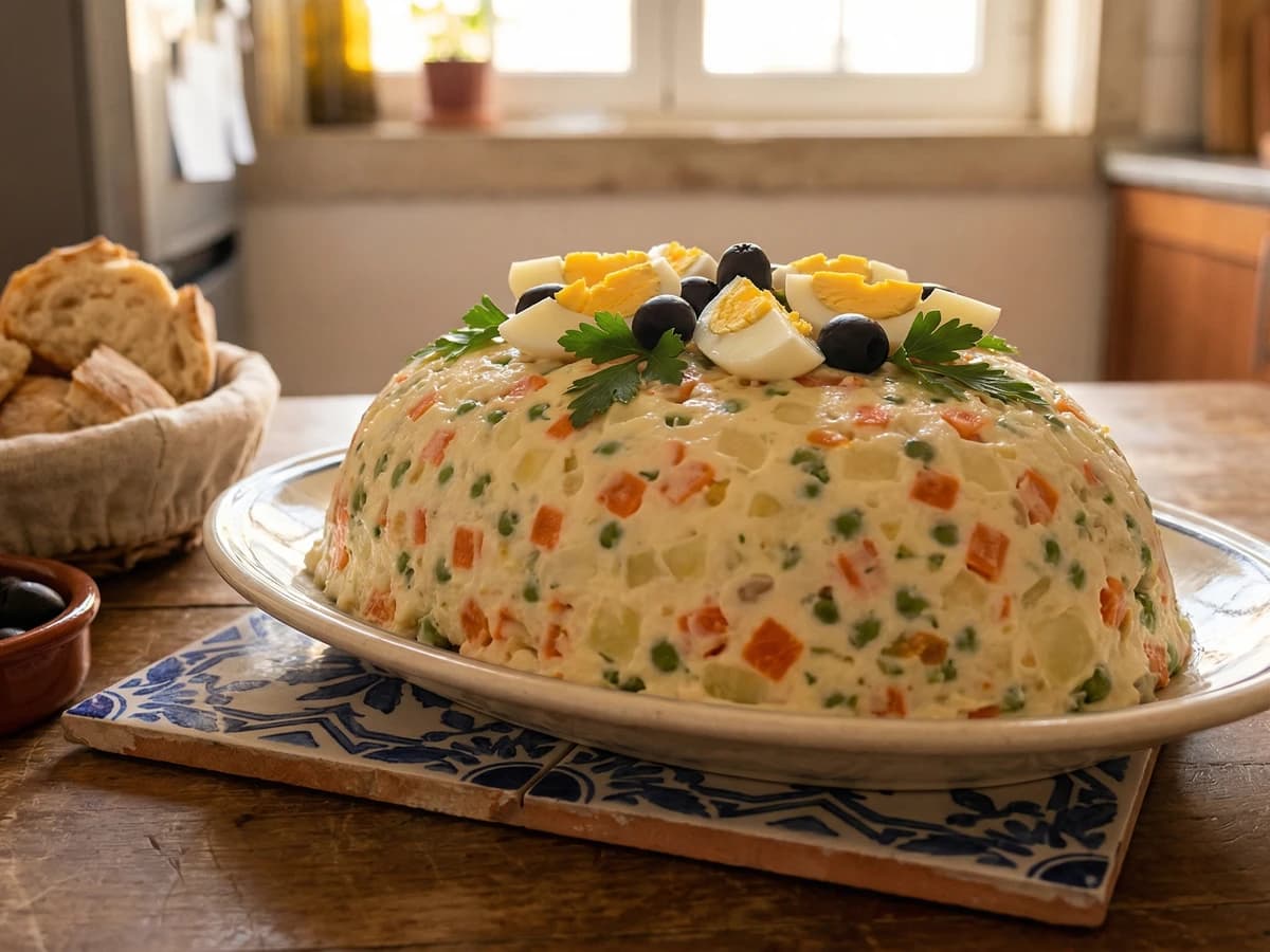 Salada Russa à Portuguesa - Chef Margarida