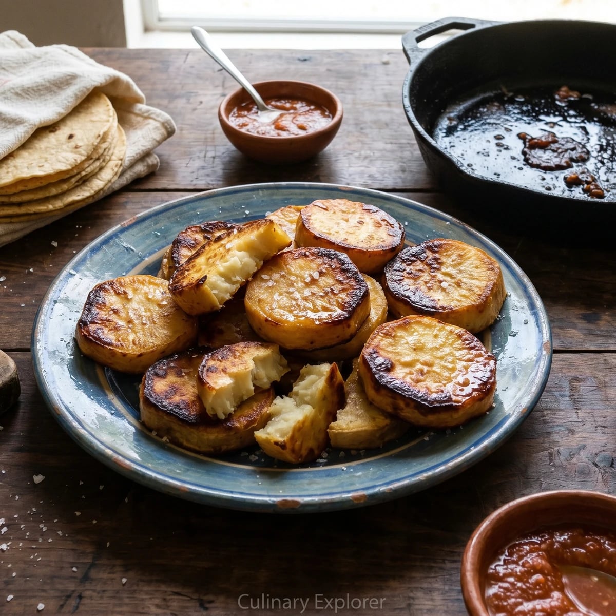 Camote Frito Yucateco