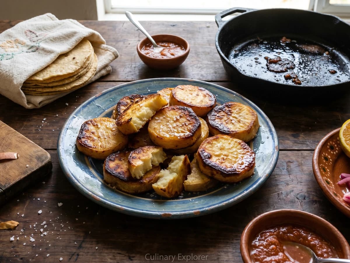 Camote Frito Yucateco