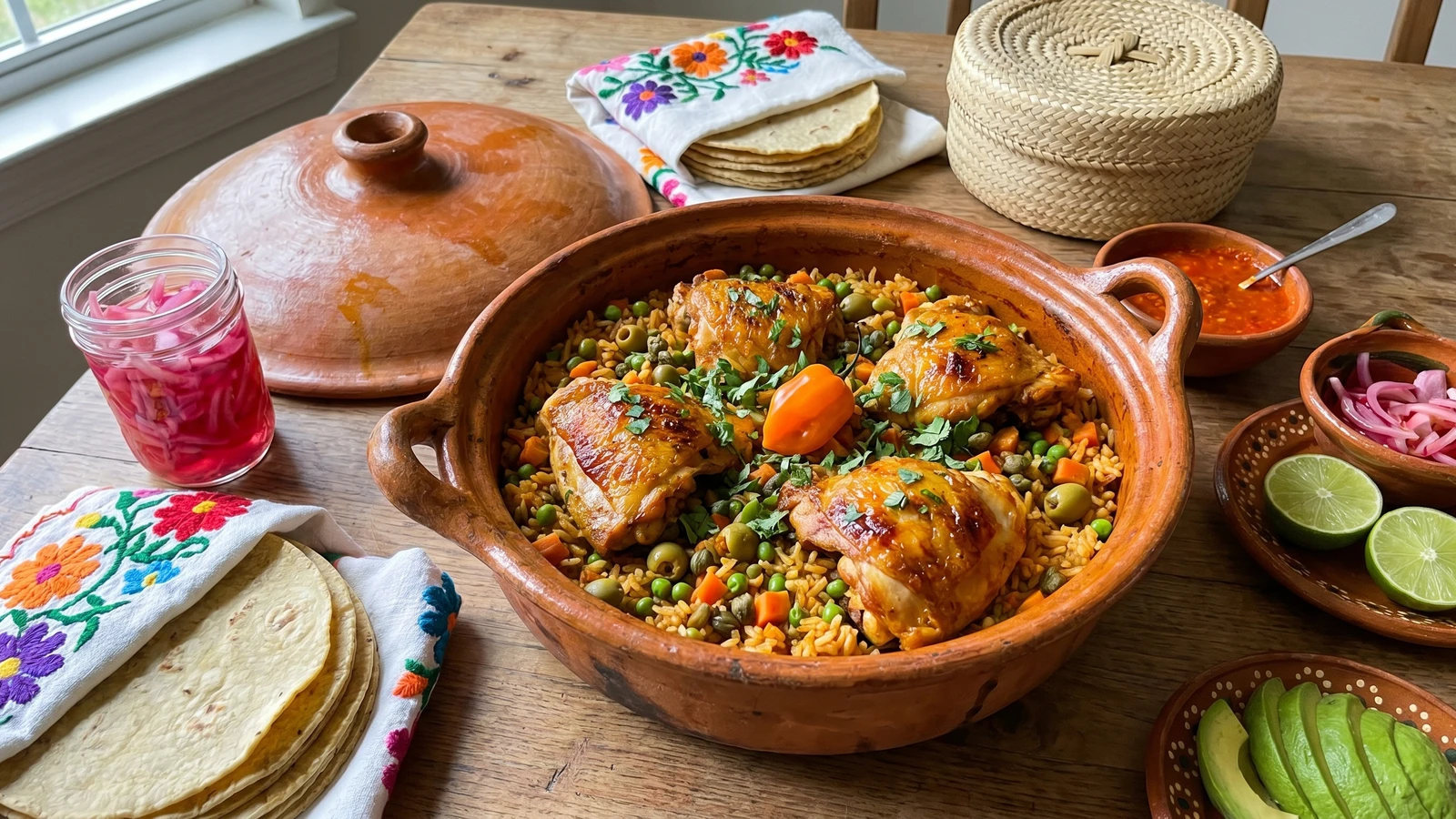 Arroz con Pollo Yucateco