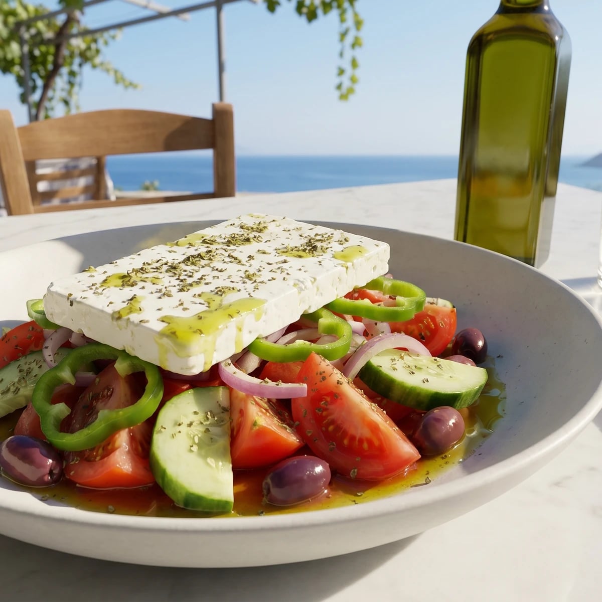 Mainland Horiatiki Salata (Χωριάτικη)