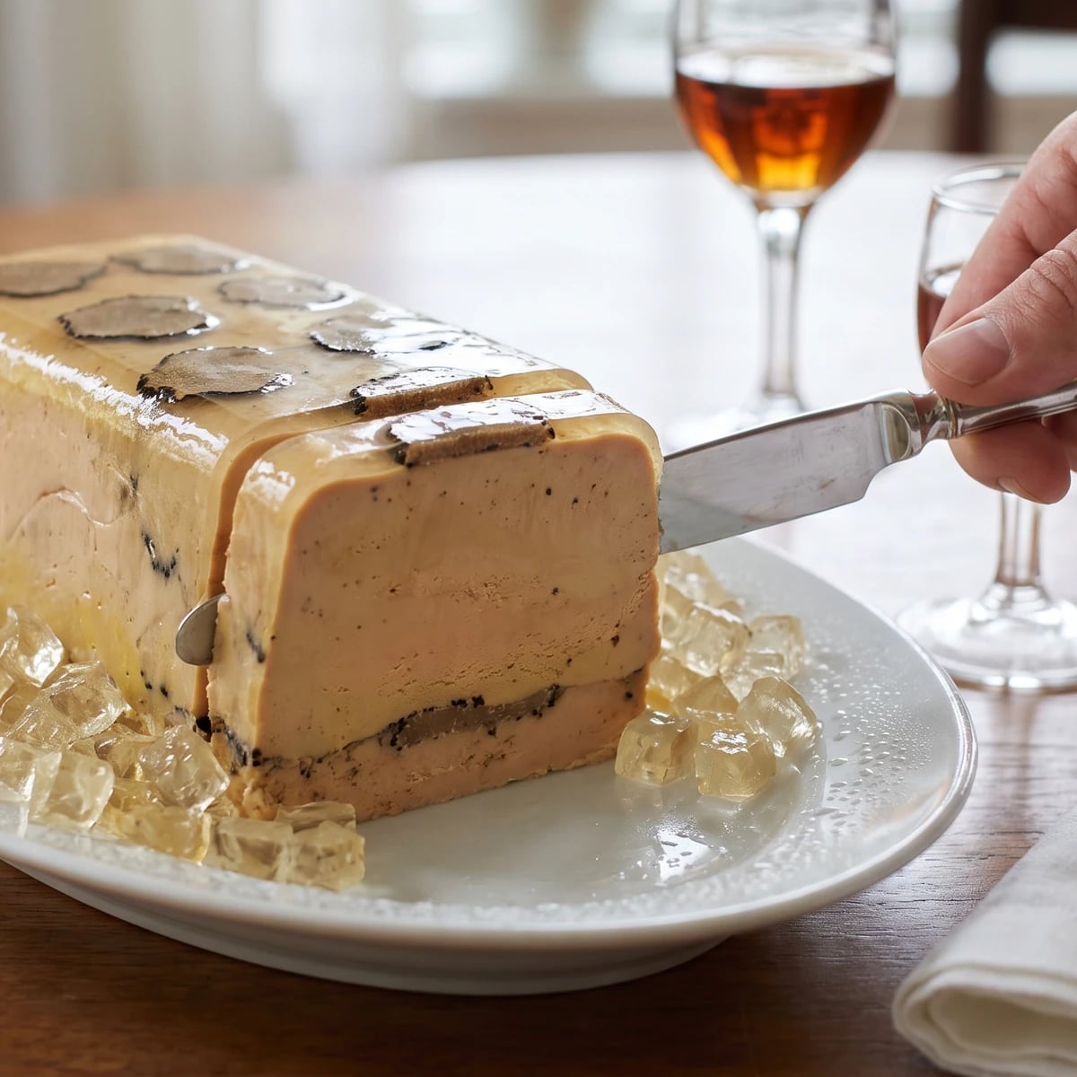 Pain de Foie Gras