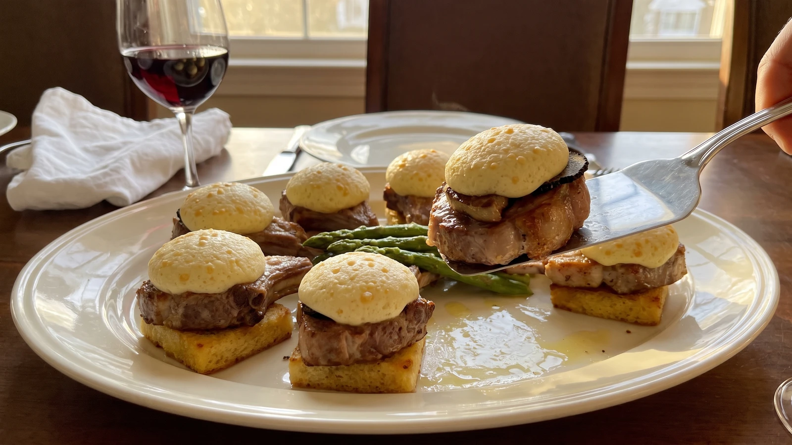 Côtelettes d’Agneau de Lait Nelson