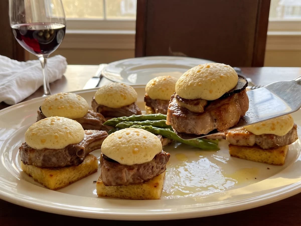 Côtelettes d’Agneau de Lait Nelson - Chef Juliette