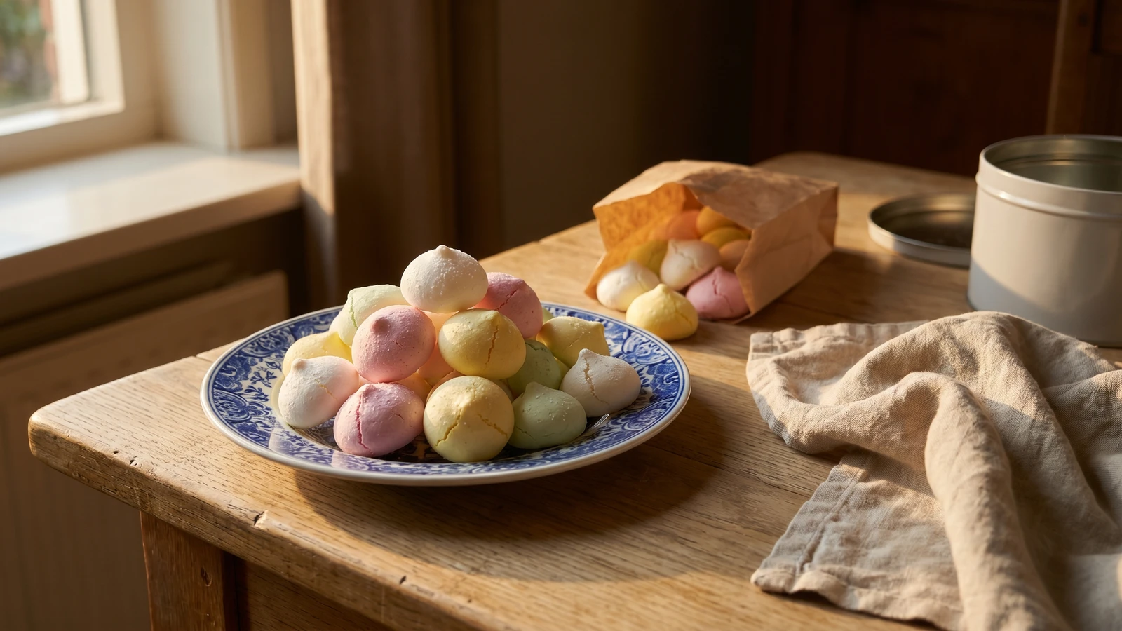 Schuimpjes (Dutch Little Meringues)