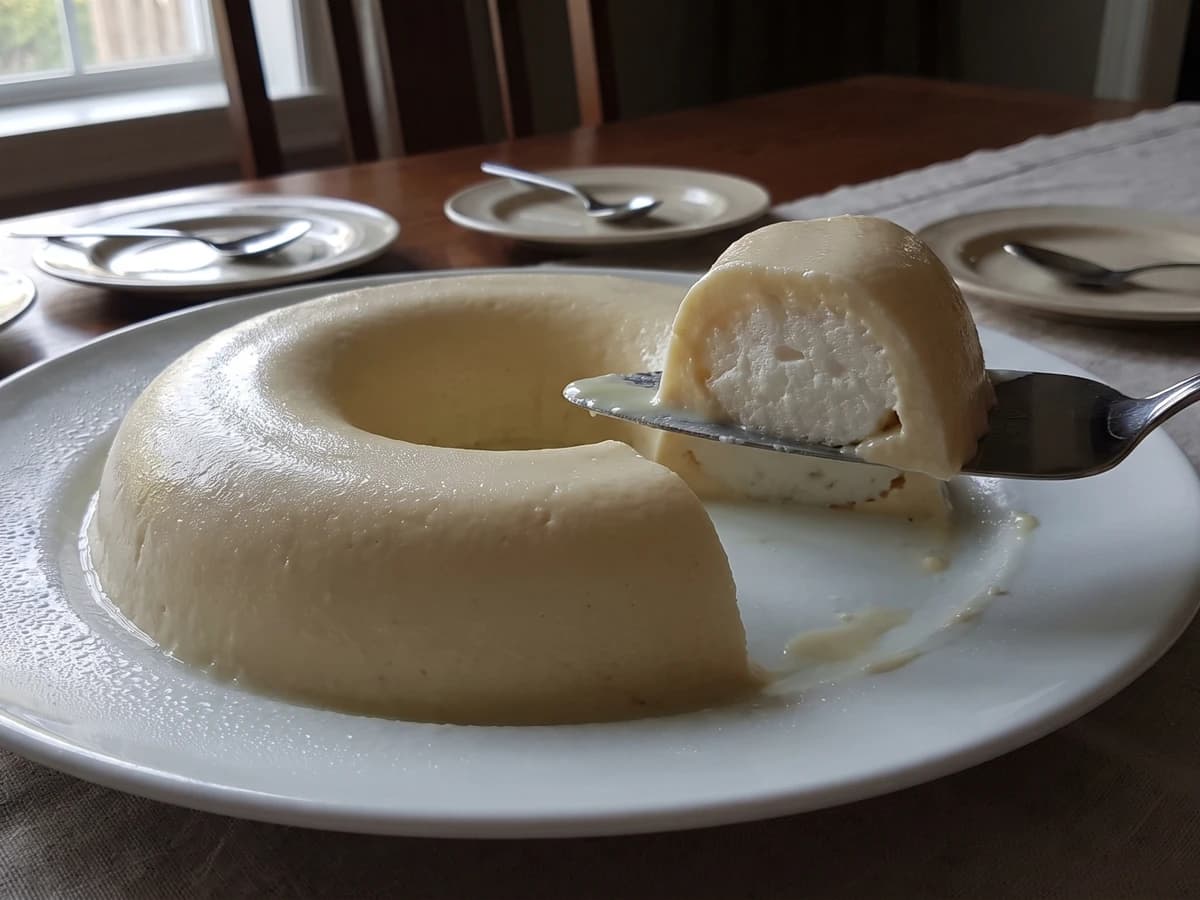 Moulded Œufs à la Neige - Chef Juliette