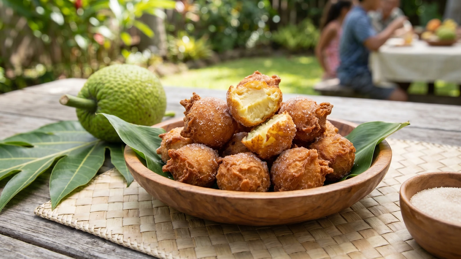 Fried ʻUlu Mochi (Hawaiian Breadfruit Mochi)