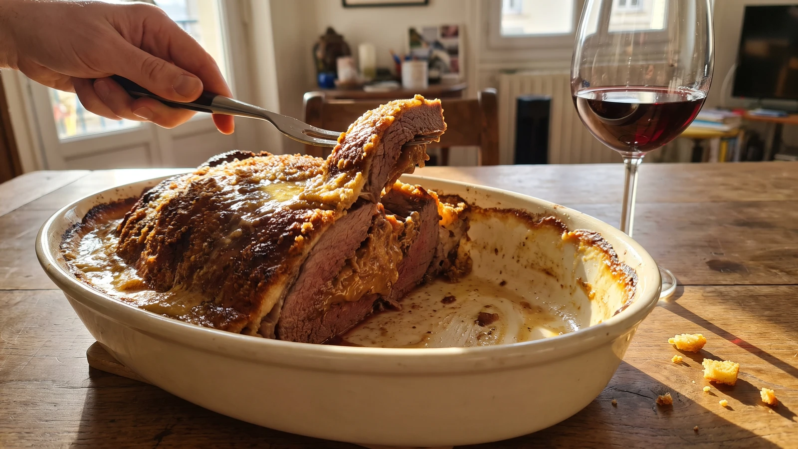 Pièce de Bœuf à la Noailles
