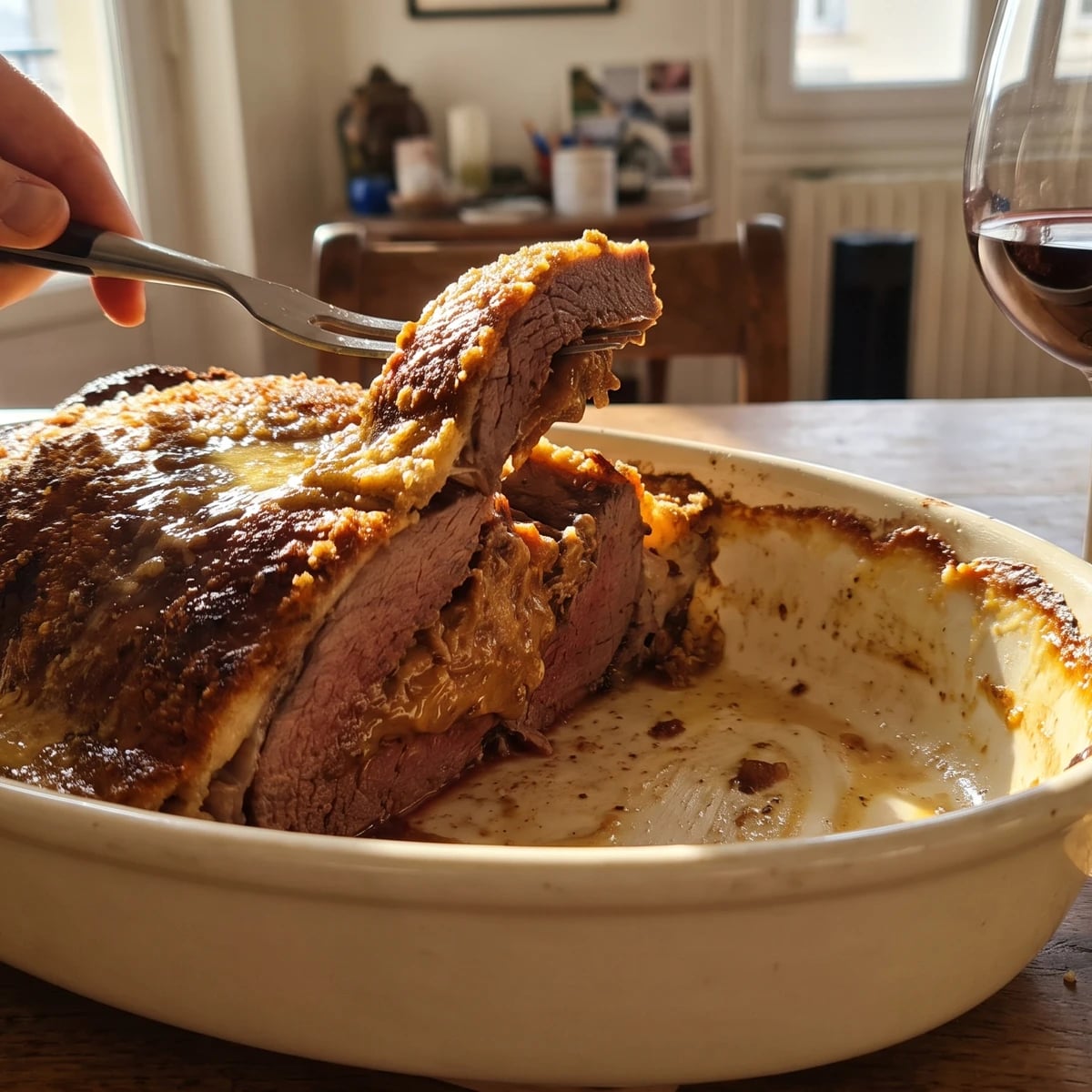 Pièce de Bœuf à la Noailles