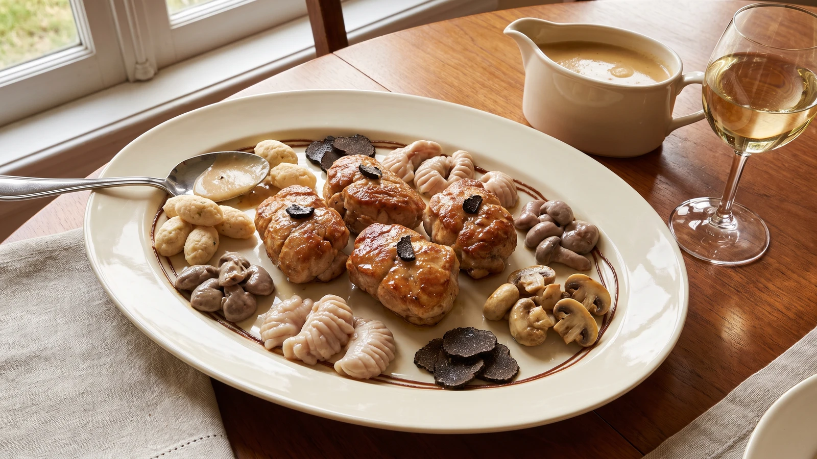 Ris de Veau à la Toulousaine