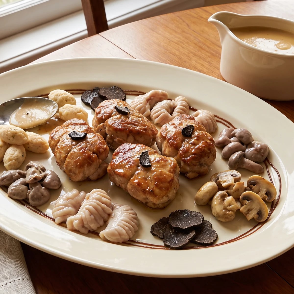 Ris de Veau à la Toulousaine