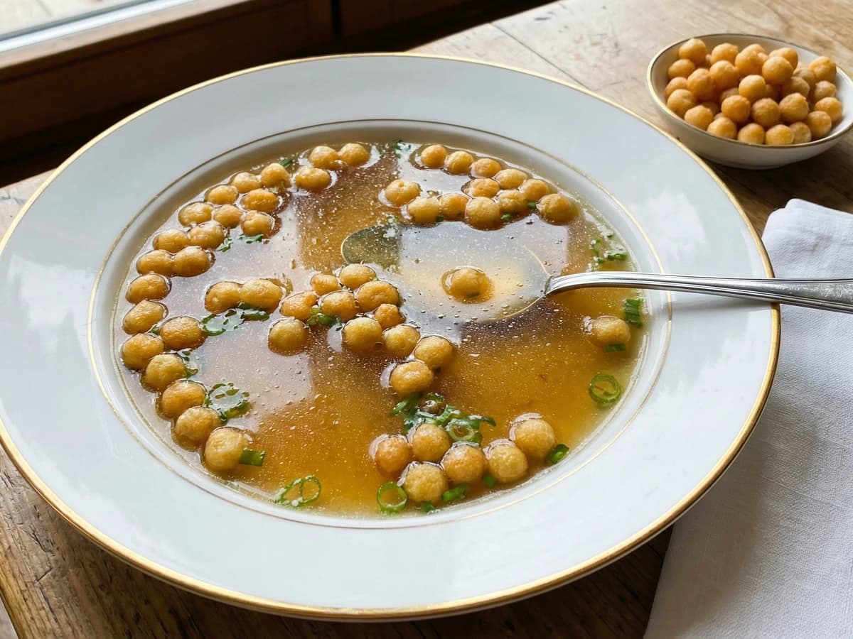 Backerbsensuppe