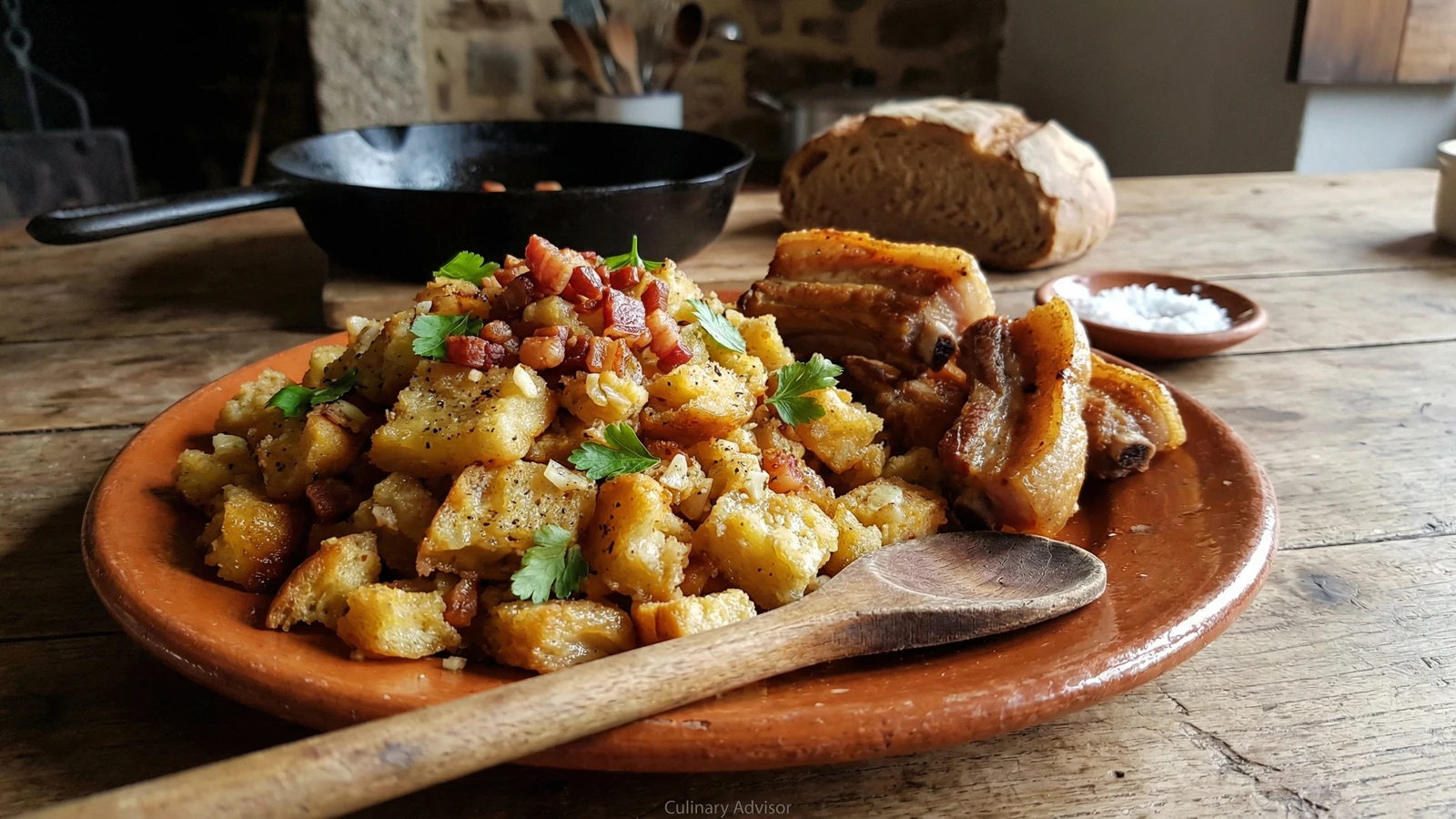 Migas à Alentejana