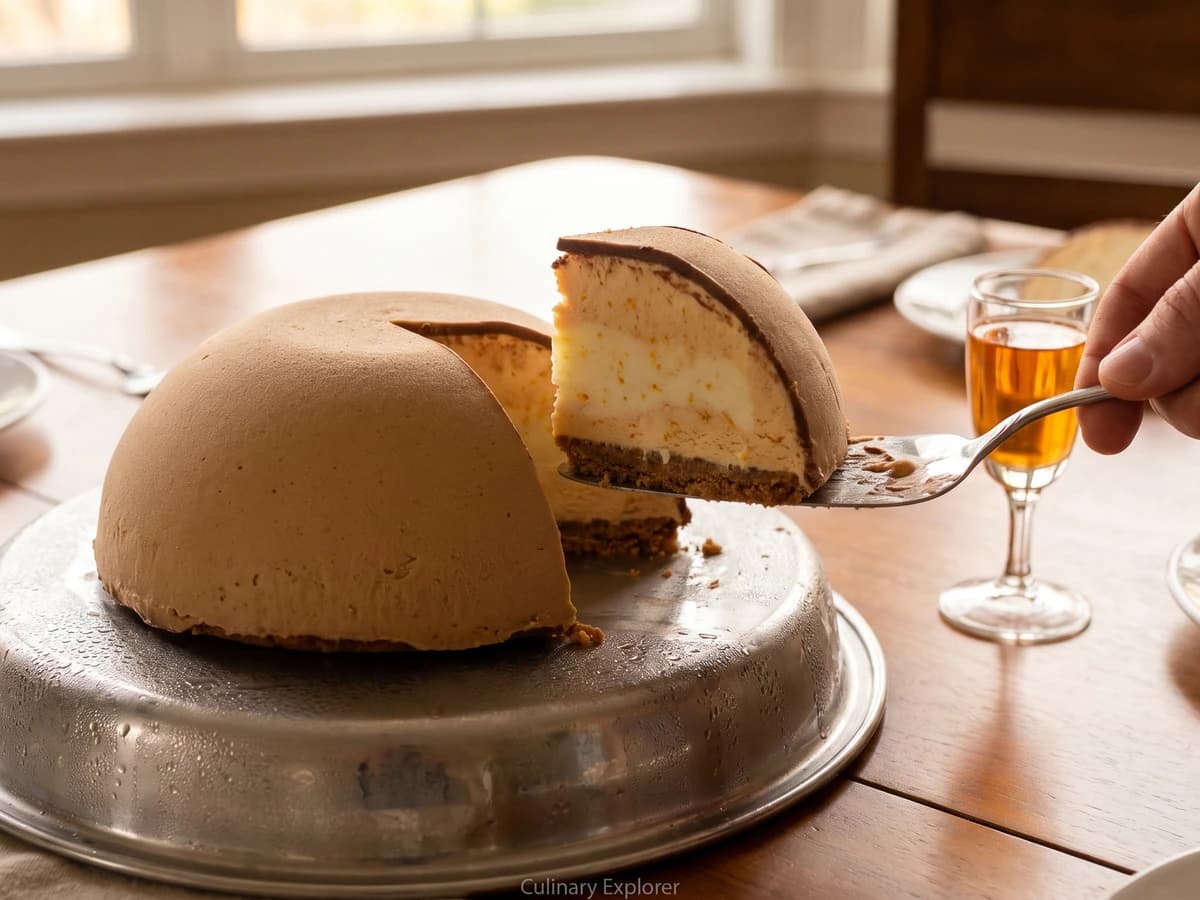 Bombe Jaffa - Chef Juliette