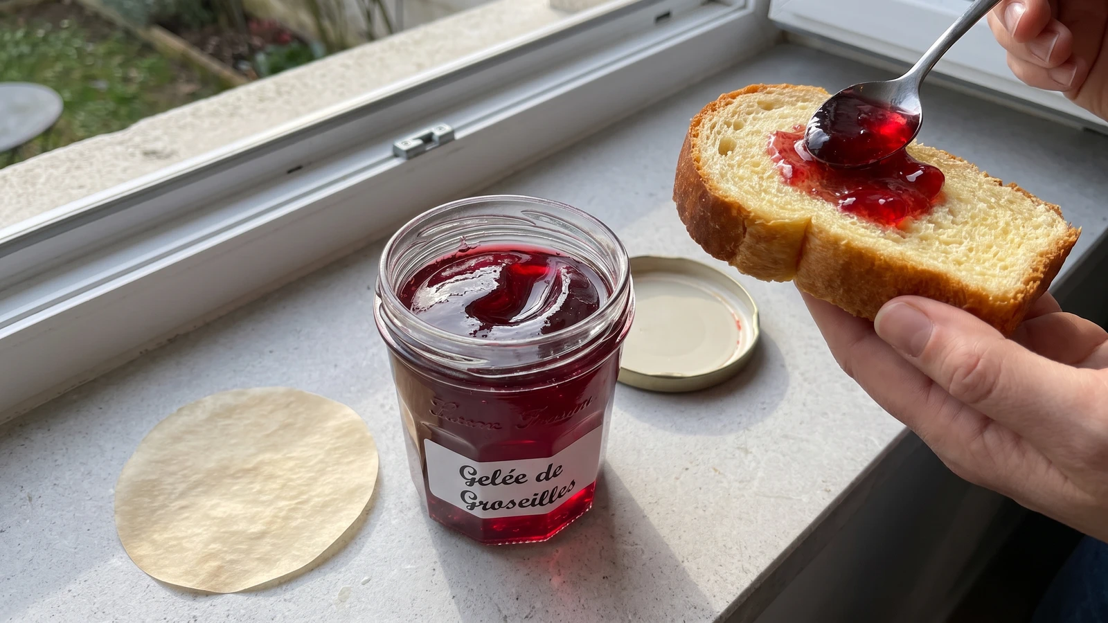 Red-currant Jelly, Prepared Cold