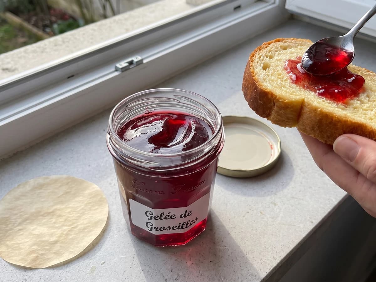Red-currant Jelly, Prepared Cold - Chef Juliette