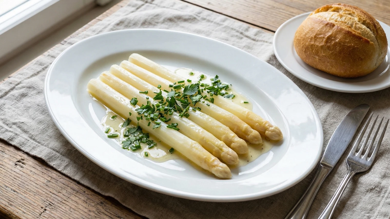 Spargelsalat (White Asparagus Salad)