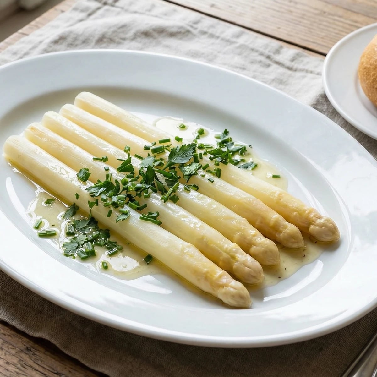 Spargelsalat (White Asparagus Salad)