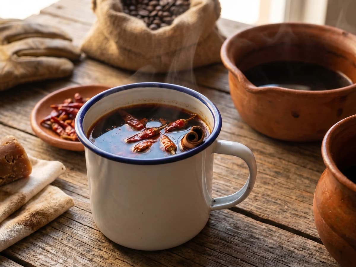 Café con Chiltepín Sonorense - Chef Lupita