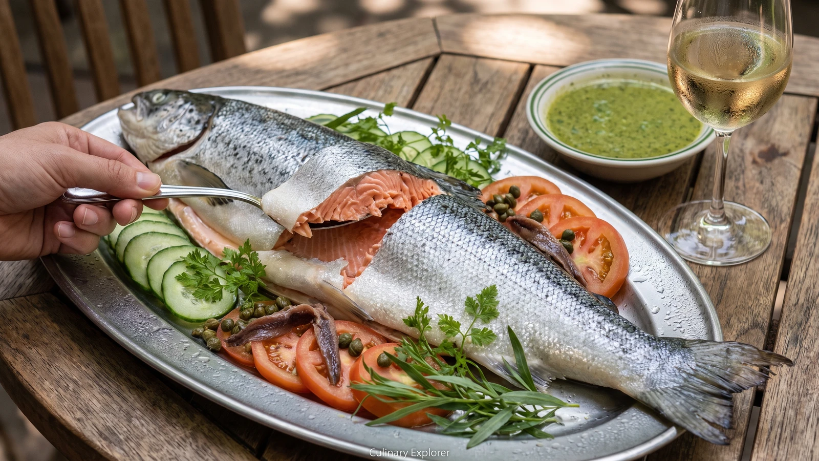Cold Salmon