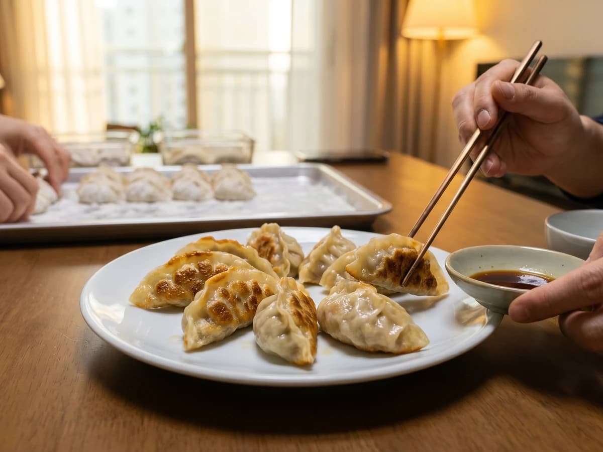 Gogi-mandu (고기만두, Meat Dumplings)
