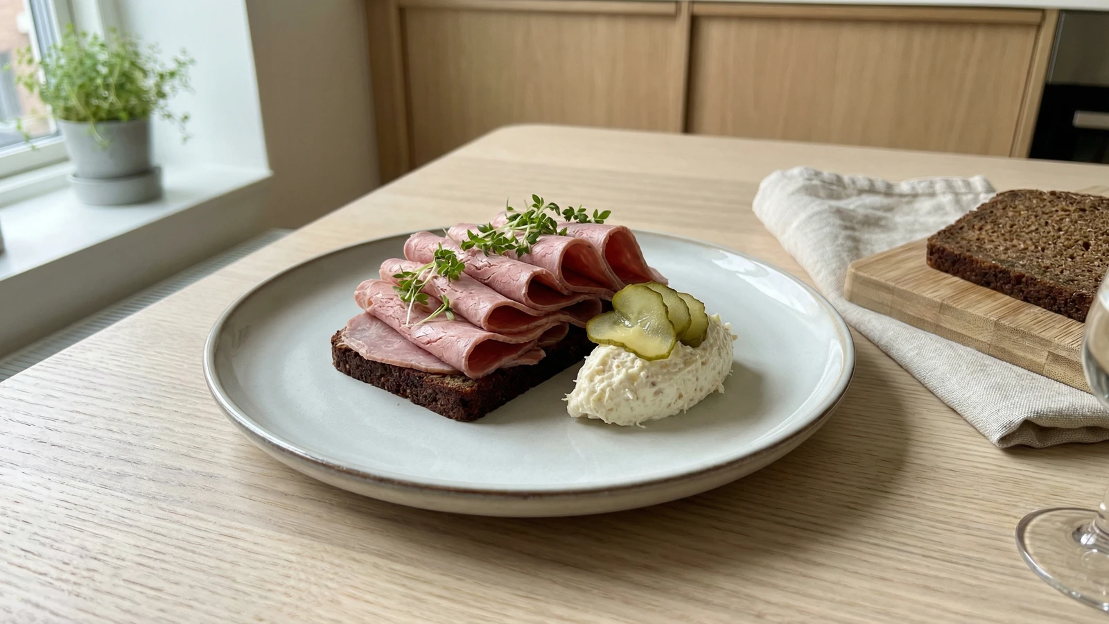 Spraengt Oksebryst