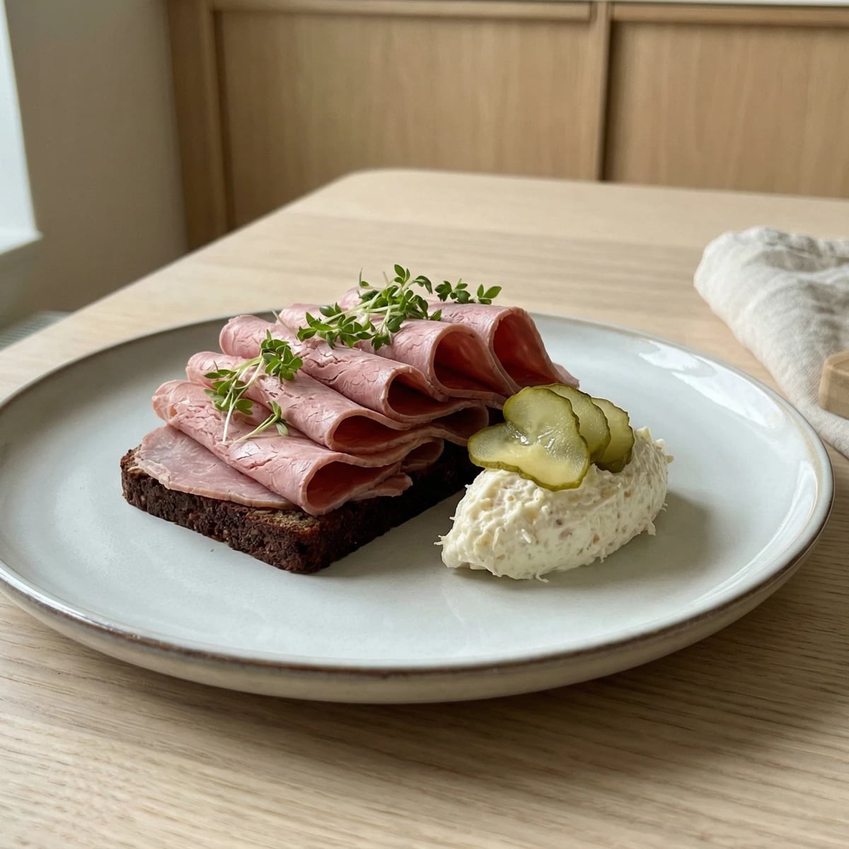 Spraengt Oksebryst