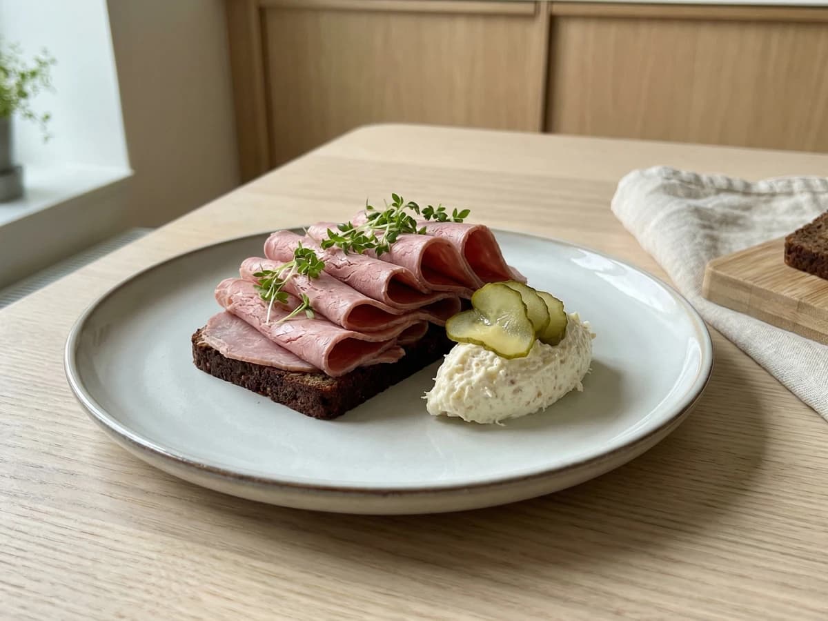 Spraengt Oksebryst - Chef Freja
