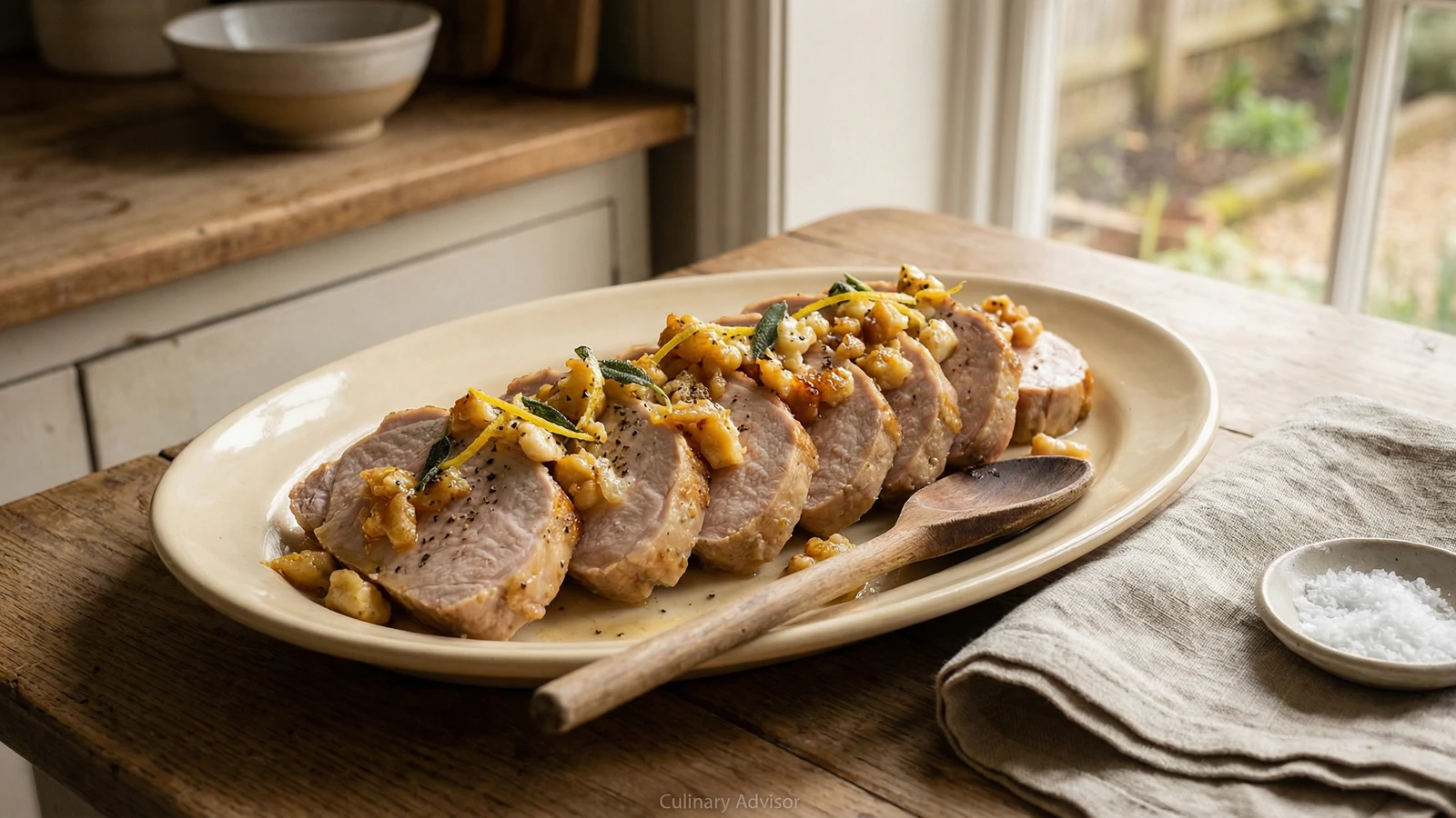 Milk-Braised Pork Loin