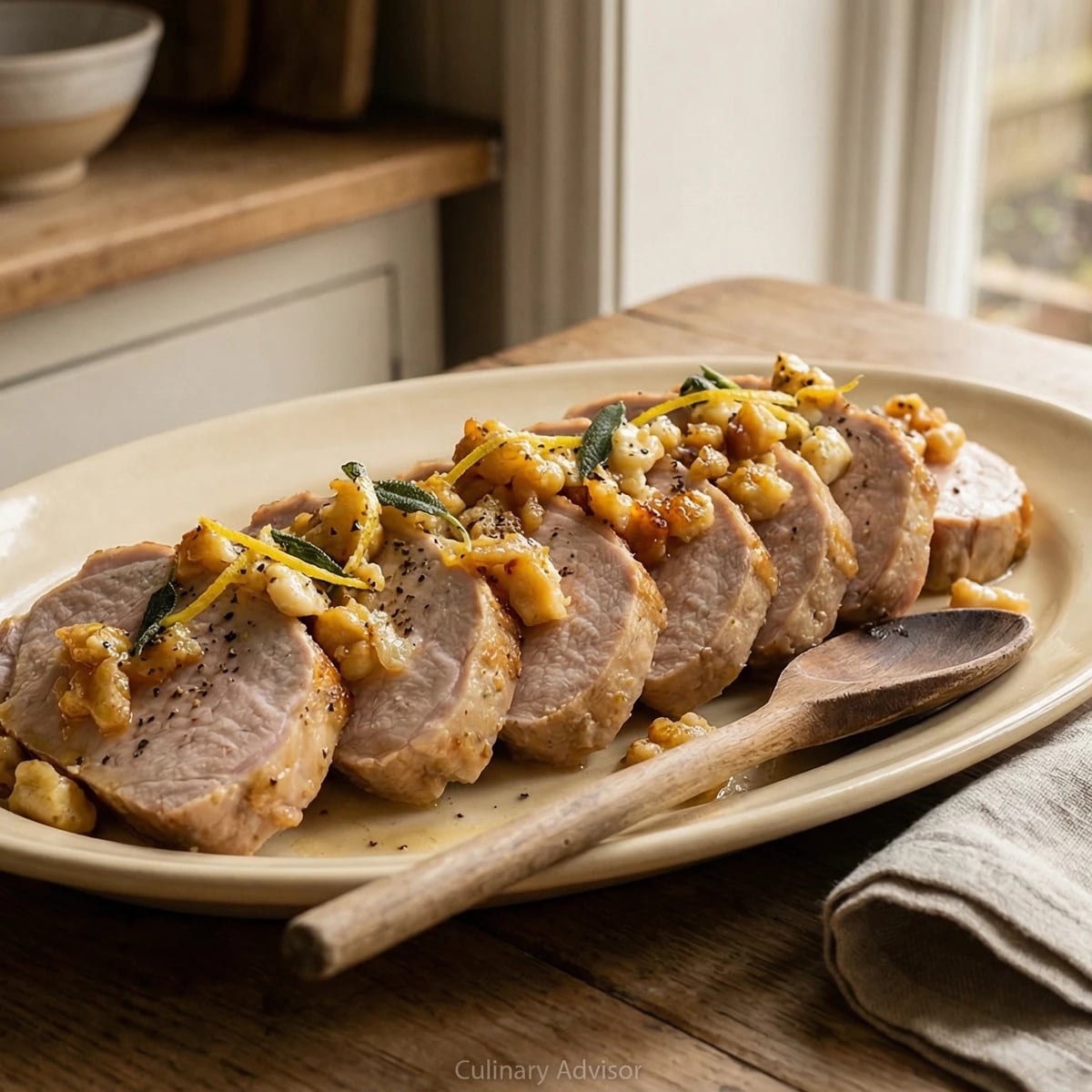 Milk-Braised Pork Loin