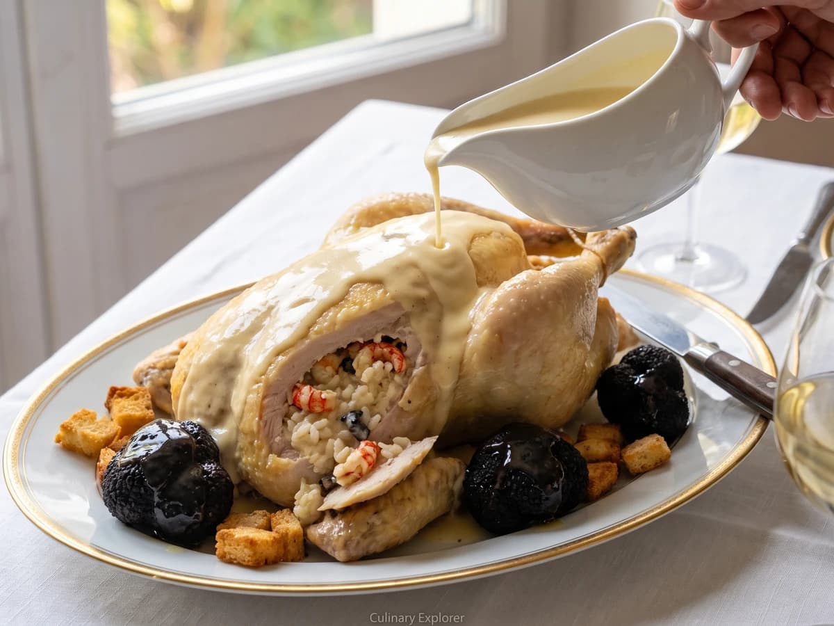 Poularde Isabelle de France - Chef Juliette