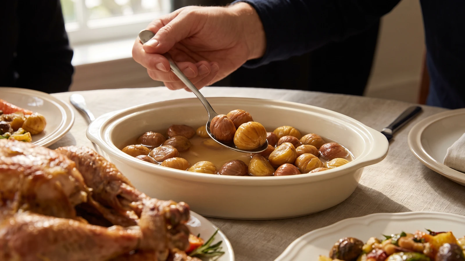 Stewed Chestnuts