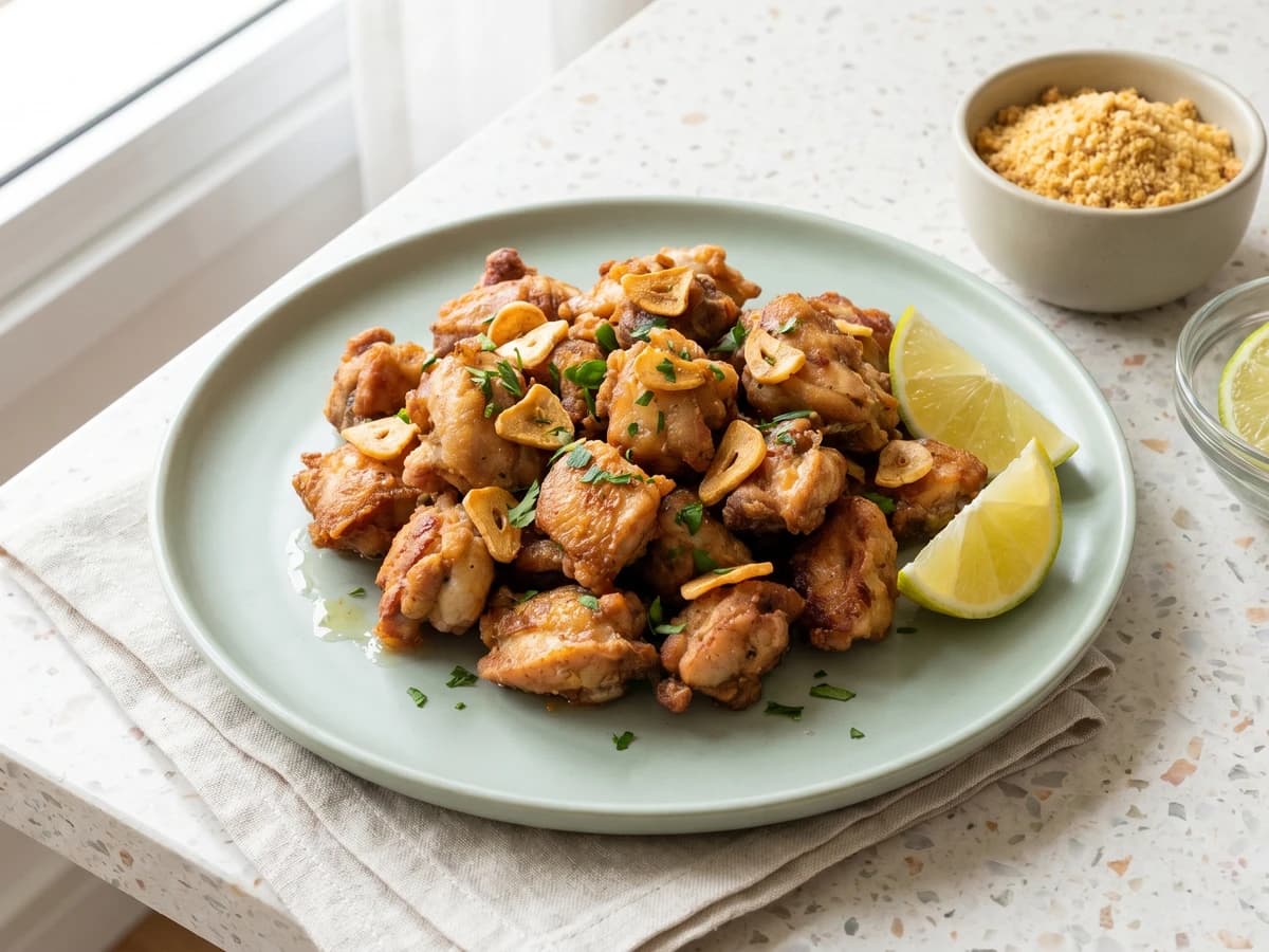 Frango à Passarinho