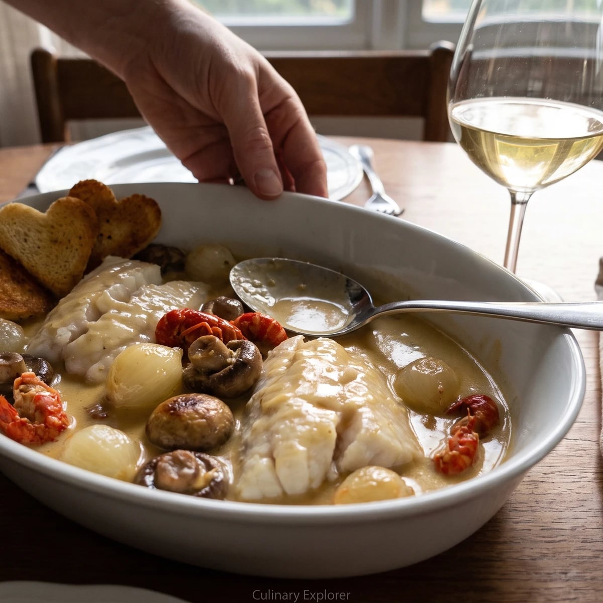 Matelote au Vin Blanc