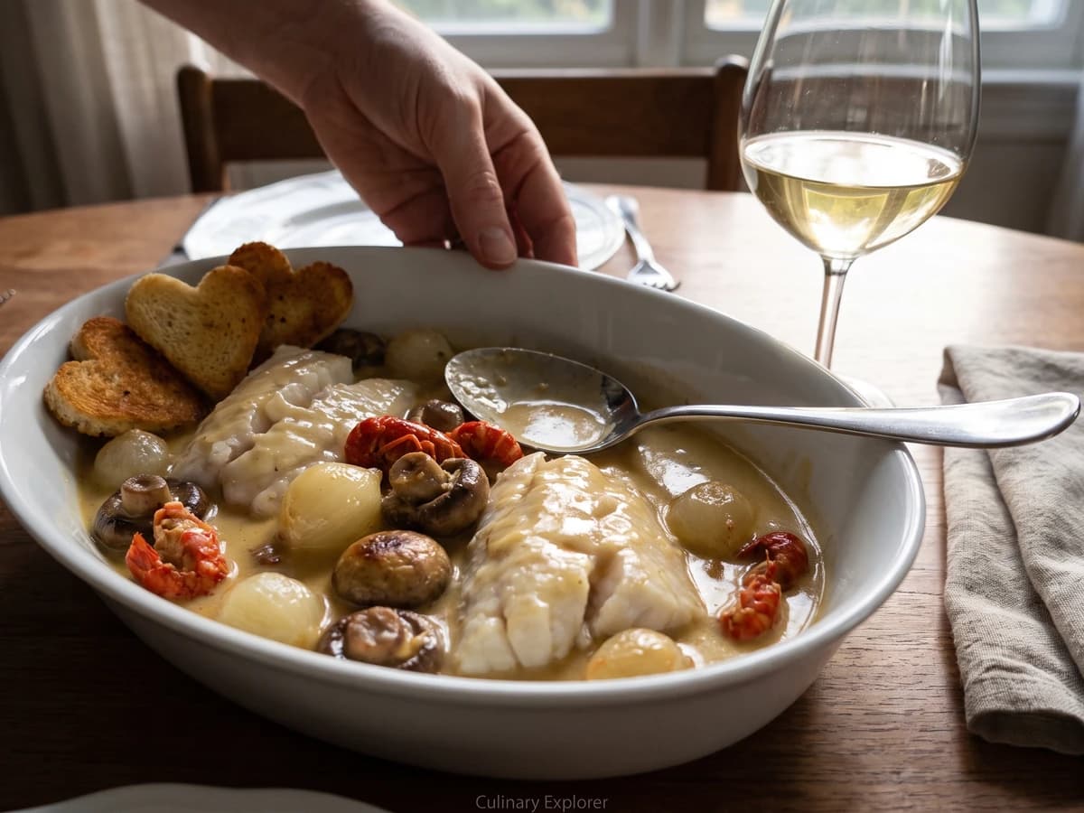 Matelote au Vin Blanc