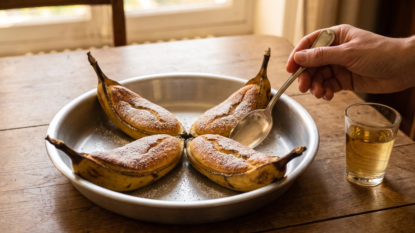 Souffléd Bananas